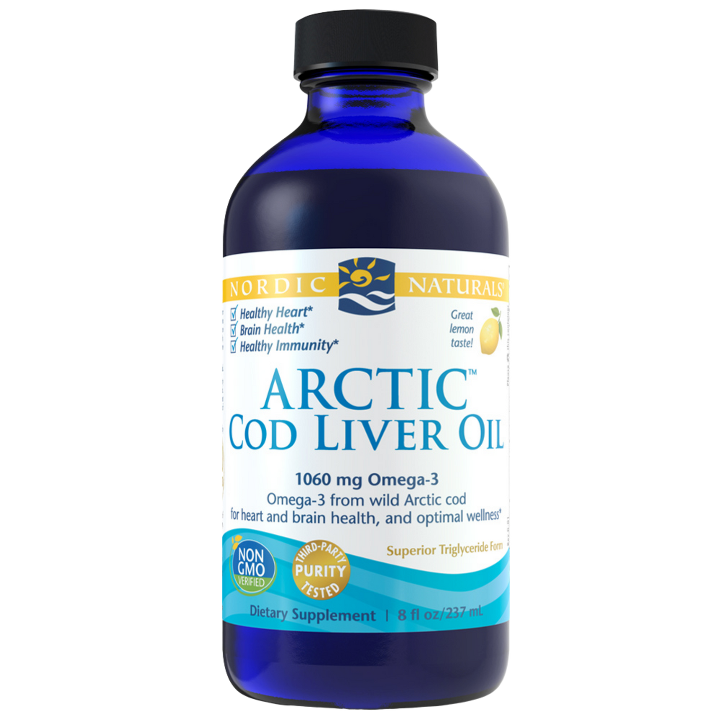 Arctic Cod Liver Oil Liquid