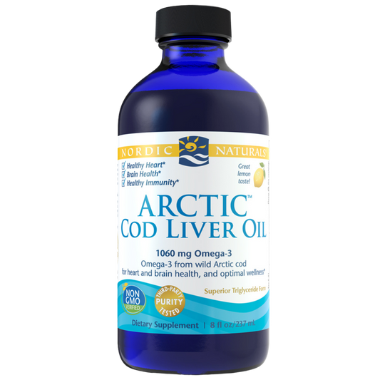 Arctic Cod Liver Oil Liquid