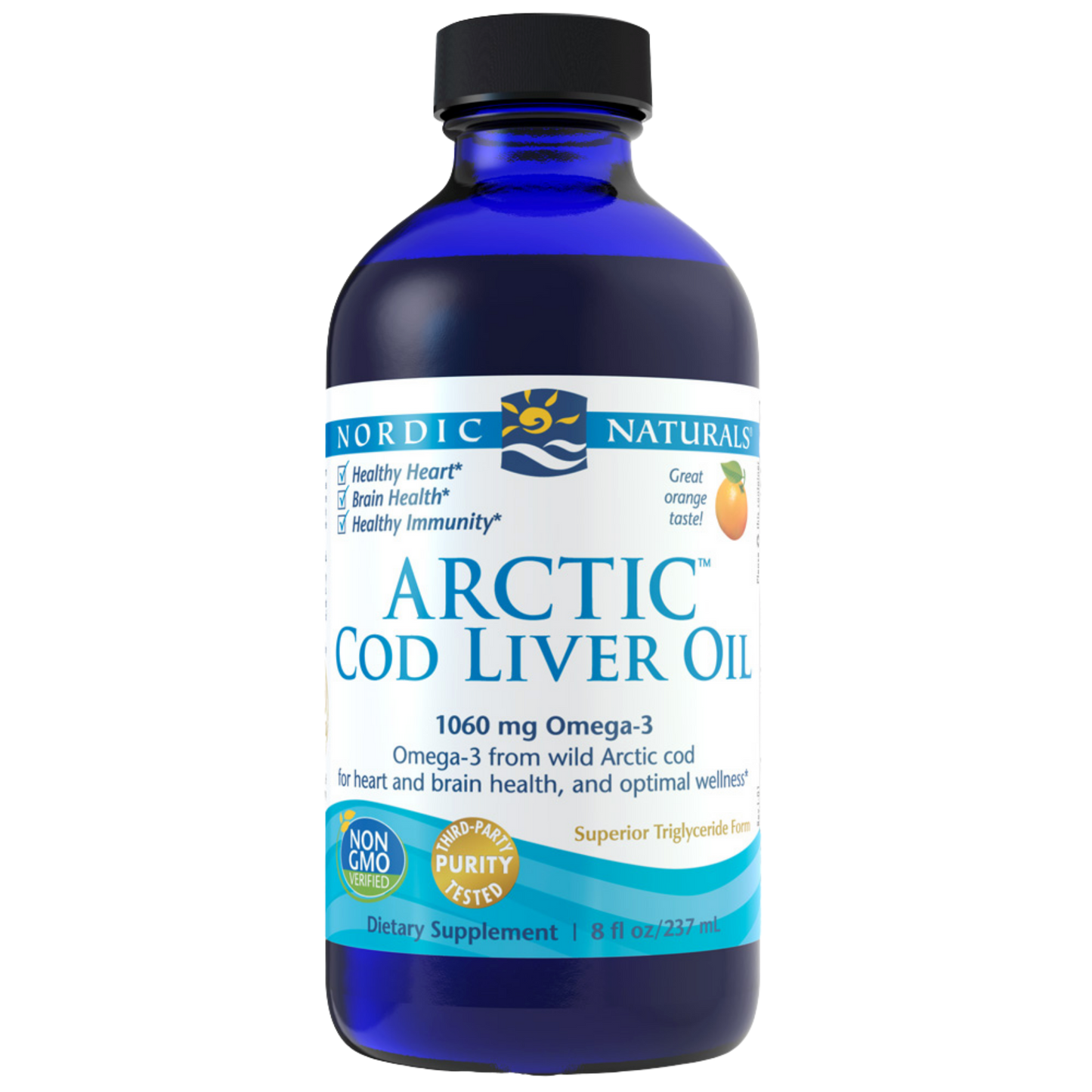 Arctic Cod Liver Oil Liquid