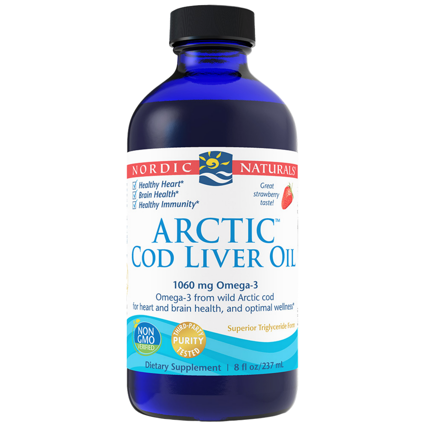 Arctic Cod Liver Oil Liquid